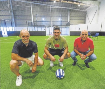 Un vivero de talento futbolístico