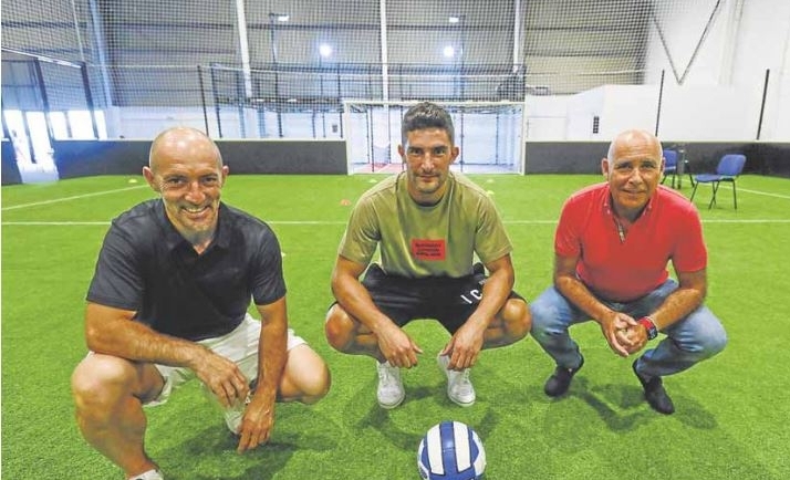Un vivero de talento futbolístico